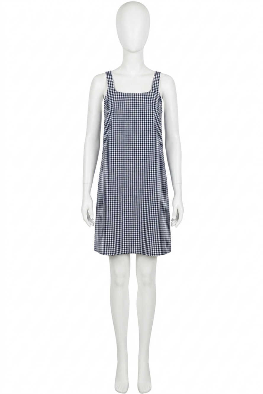 NEW SMITH & QUINN carol dress in navy gingham